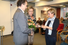 Bild zur News "Verabschiedung von Dr. Christa Behrens nach 28 Jahren"