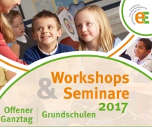 Bild zur News "Offener Ganztag / Grundschulen – Workshops und Seminare 2017"